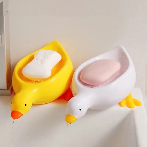 1 Pc Duck Soap Holder