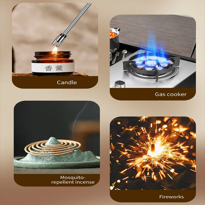 USB Electric Lighter Rechargeable with charger