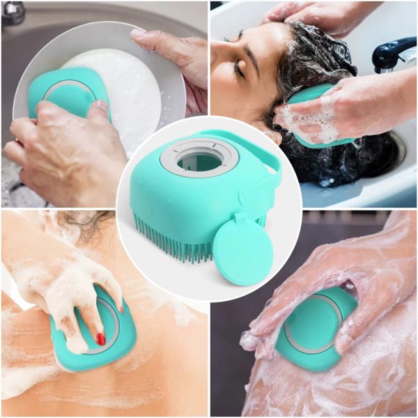Silicone Soft Bath Body Brush