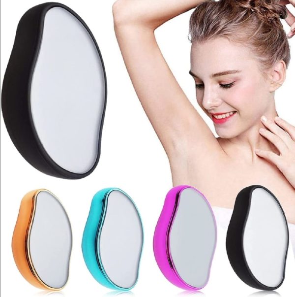 Hair Remover, Crystal Hair Eraser For Women Arms Legs Back Reusable