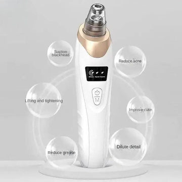Electric Blackhead Remover, Vacuum Acne Cleaner, Black Spots Removal Device, Pore Cleaner Machine