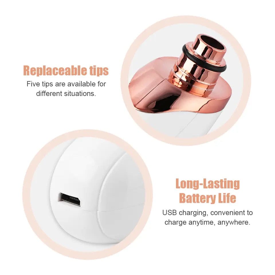 Electric Blackhead Remover, Vacuum Acne Cleaner, Black Spots Removal Device, Pore Cleaner Machine