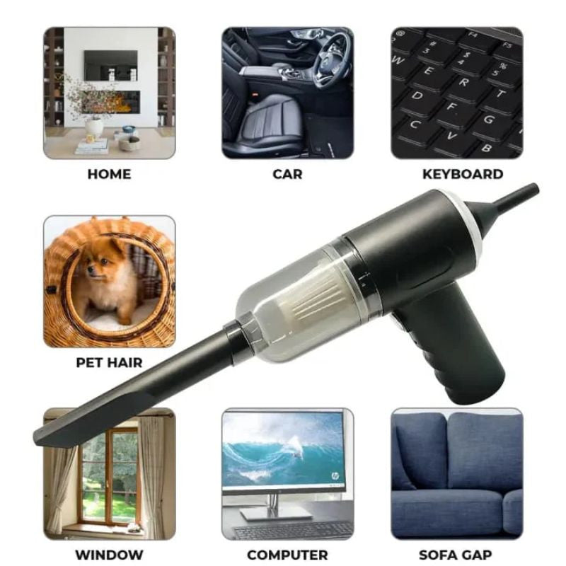 Portable Vacuum Cleaner 3 in 1