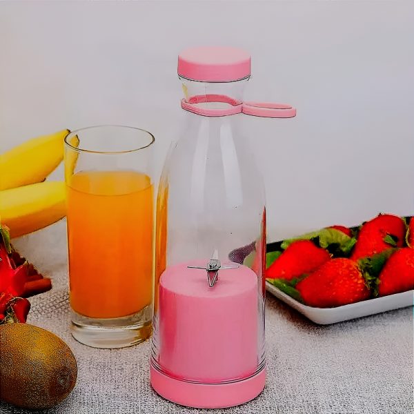 Mini Portable Blender Rechargeable Electric Fruit Juicer Mixers Rechargeable – 420ml