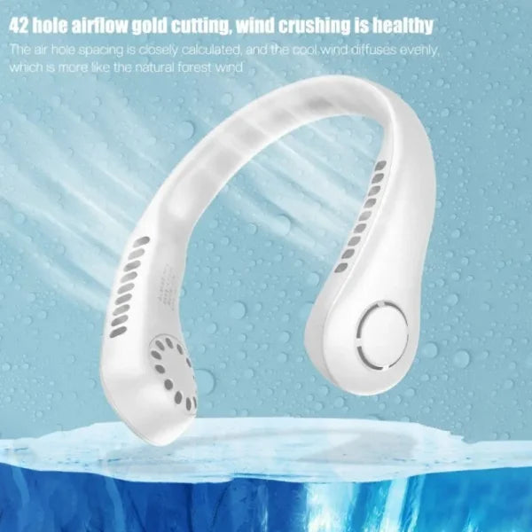 Neck Fan Portable Bladeless