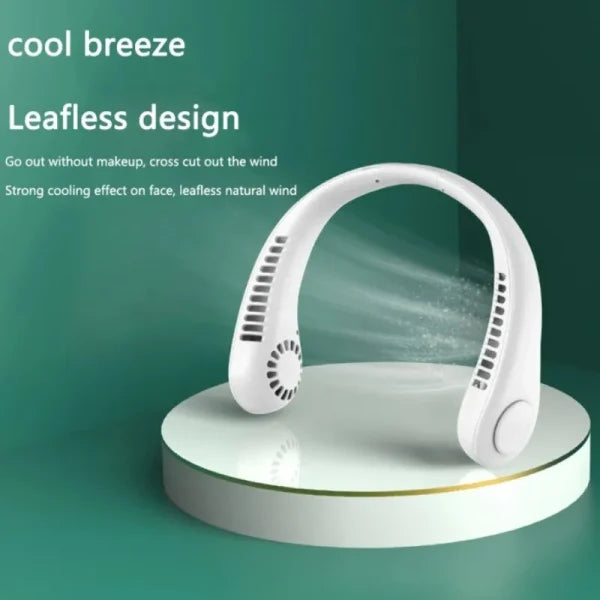 Neck Fan Portable Bladeless