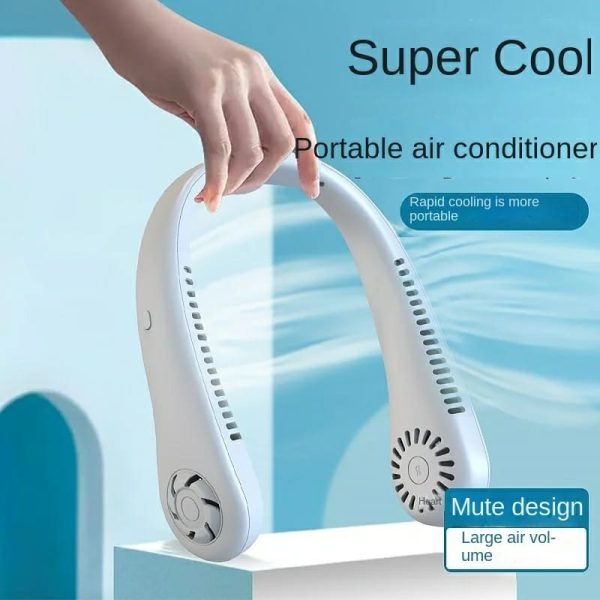 Neck Fan Portable Bladeless