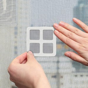 (pack Of 10) Multifunctional Net Sticker Drainer Net For Bathroom – Kitchen Etc | Window Screen Repair Patches For Door