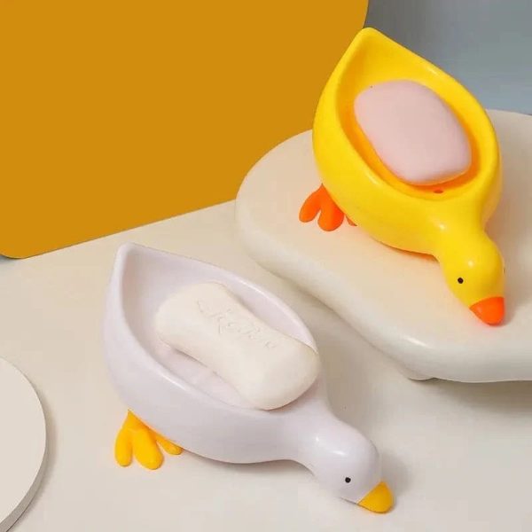 1 Pc Duck Soap Holder