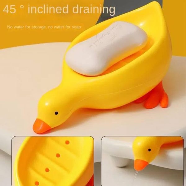 1 Pc Duck Soap Holder