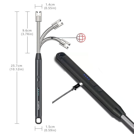 USB Electric Lighter Rechargeable with charger