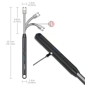 USB Electric Lighter Rechargeable with charger
