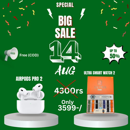 combo smart watch with airpods pro 2