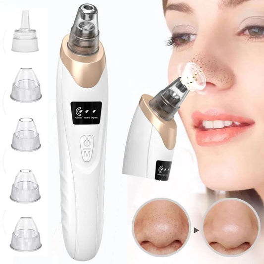 Electric Blackhead Remover, Vacuum Acne Cleaner, Black Spots Removal Device, Pore Cleaner Machine