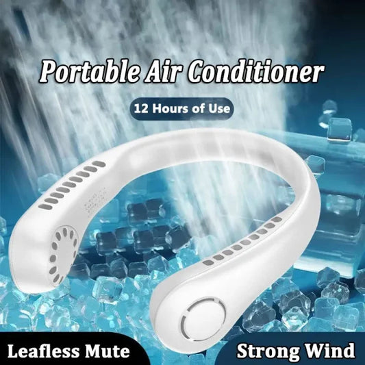 Neck Fan Portable Bladeless
